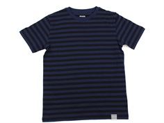 Mads Nørgaard t-shirt Thorlino navy/black stripes